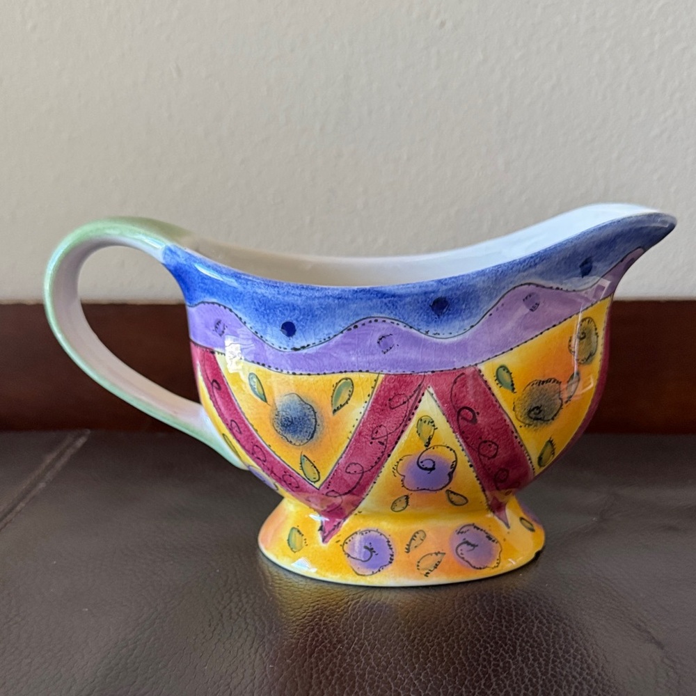 Gravy Boat in Ceramic by Sango The Sweet Shoppe Design